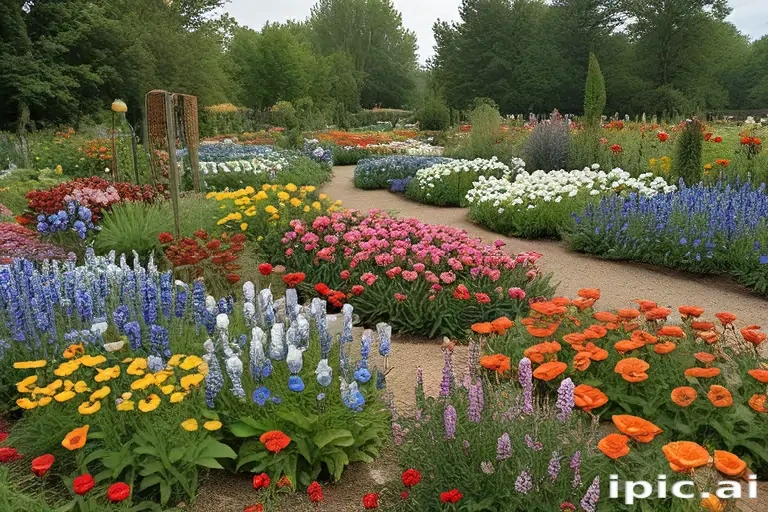 flower garden