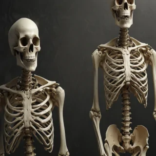 skeleton wallpaper