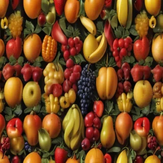 vintage fruit