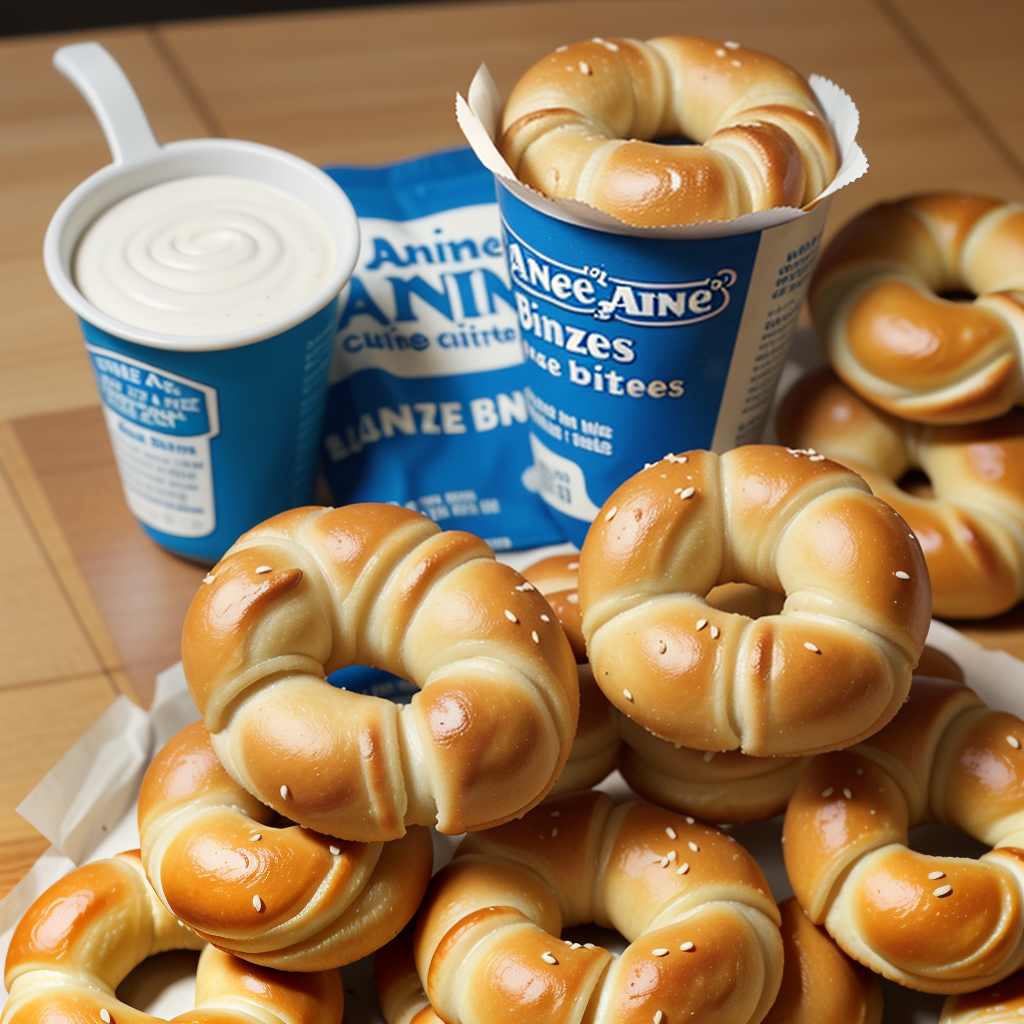 auntie anne's pretzel bites calories