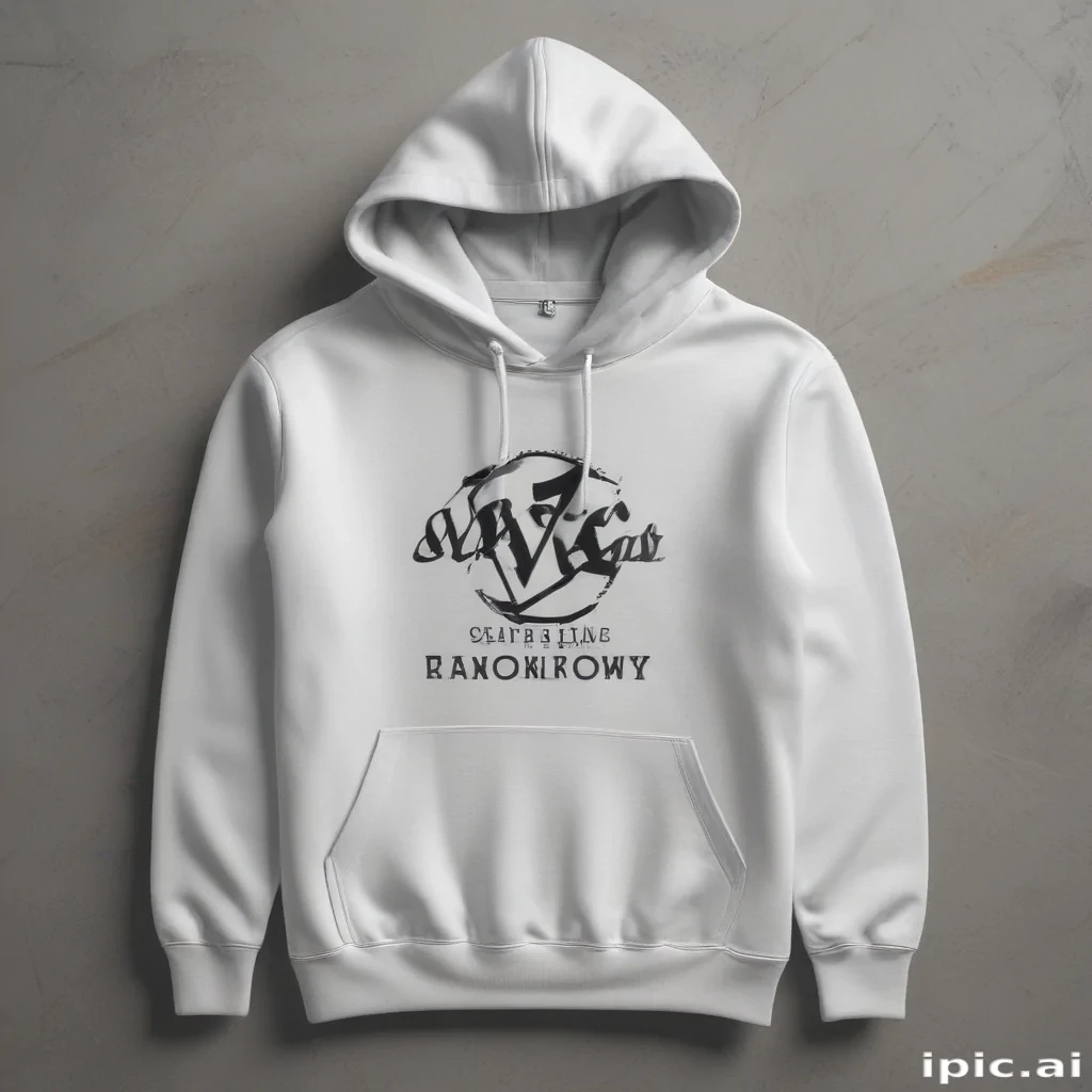 hooded sweatshirt mockup
