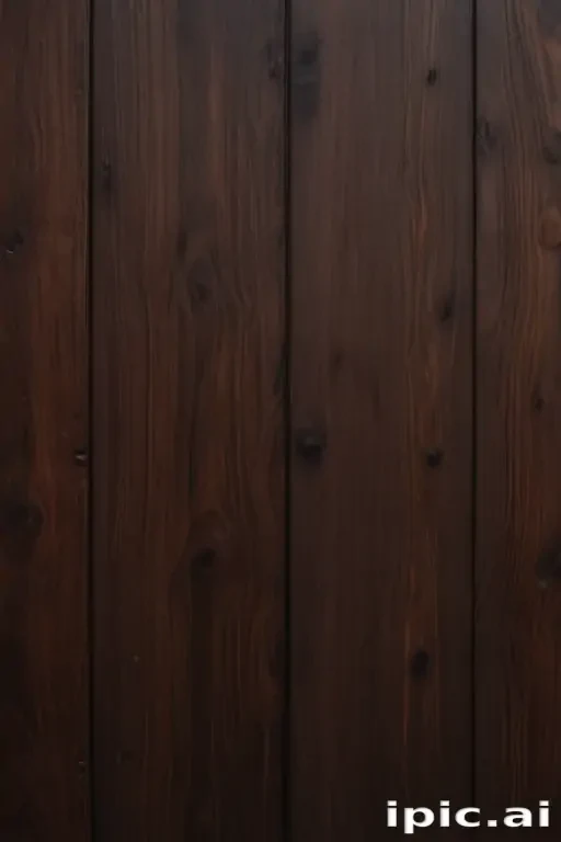 dark wood background