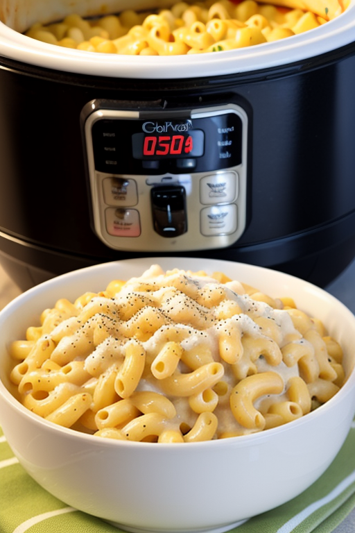 gluten free crock pot macaroni and cheese