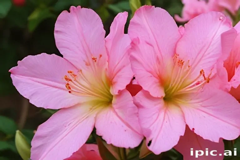 azalea flower