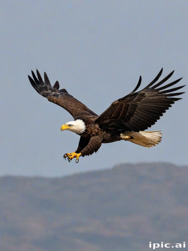 eagle flying png