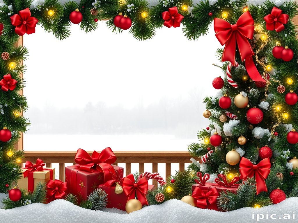 frame for xmas