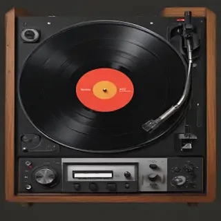 record player png
