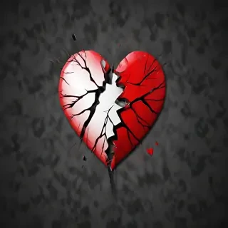 broken heart wallpaper