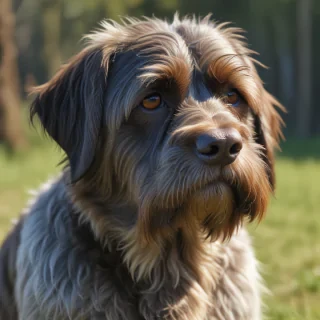 wirehaired pointing griffon