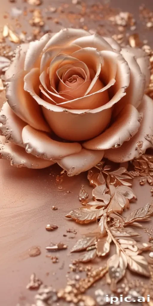 rose gold aesthetic