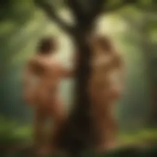 pictures of adam and eve