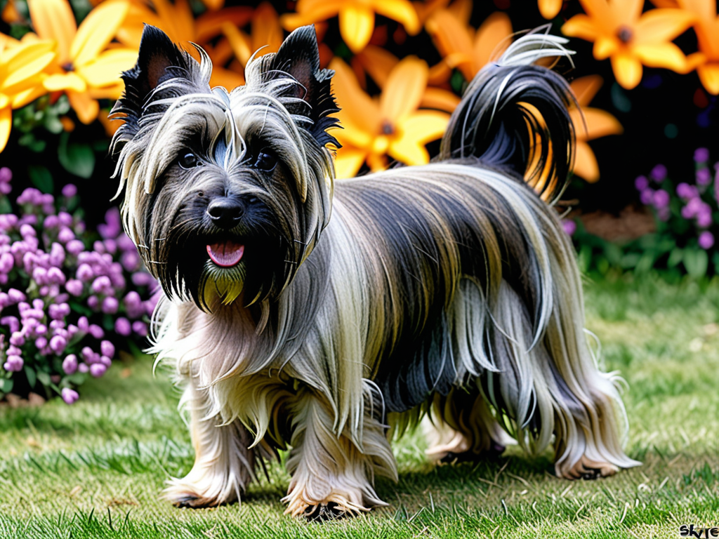 skye terrier dog breed