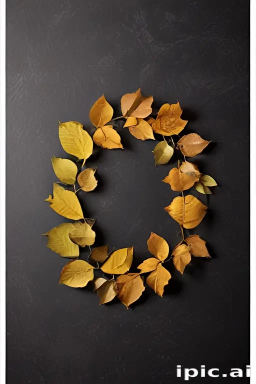 leaf circle