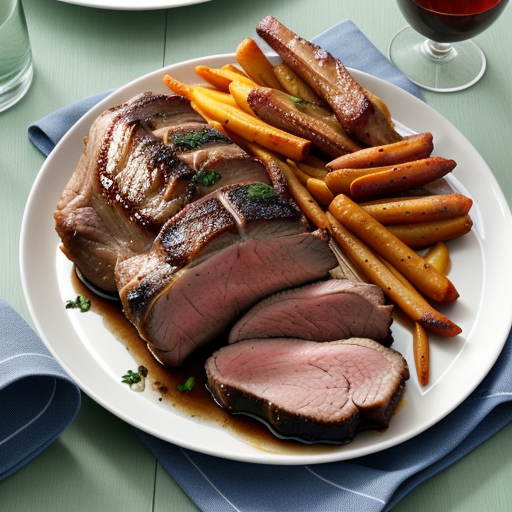 pork rib eye roast recipe