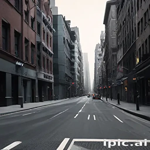city street background