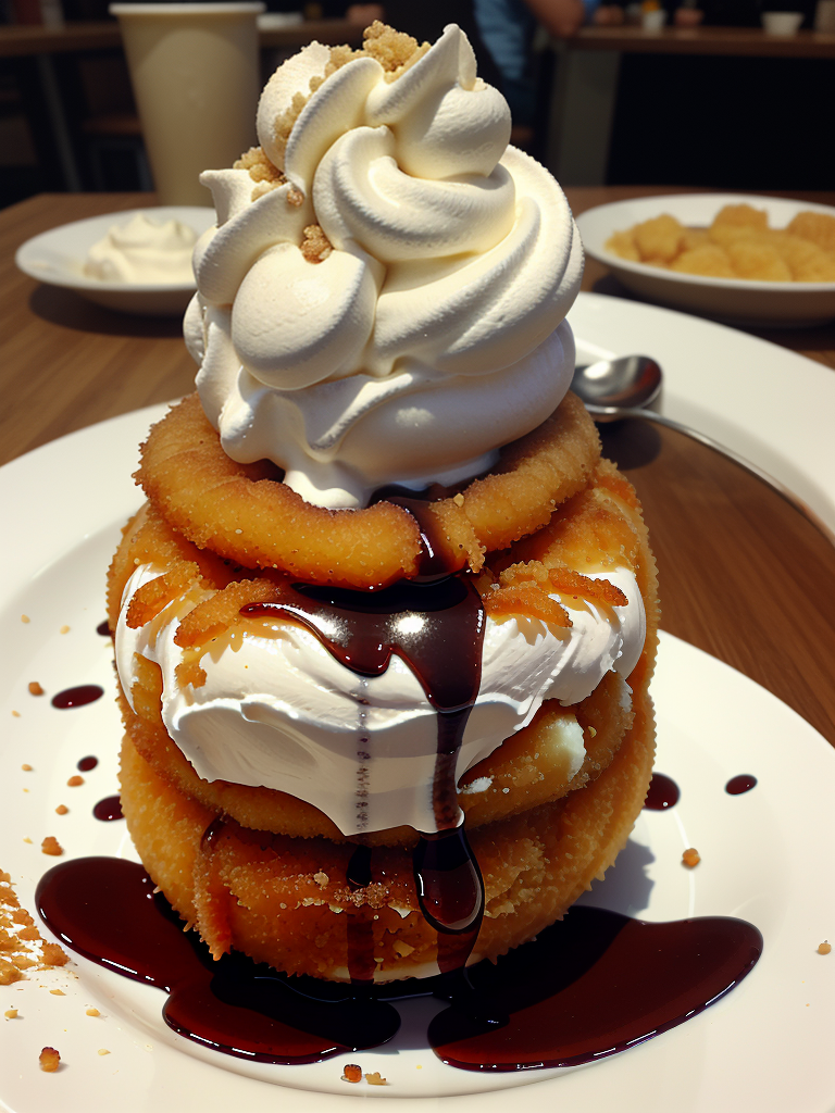 deep fried ice cream near me
