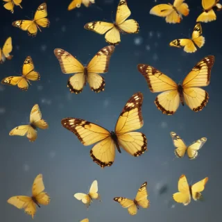 butter flies png