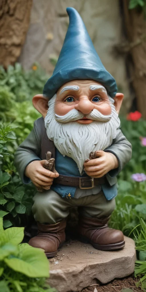 garden gnomes