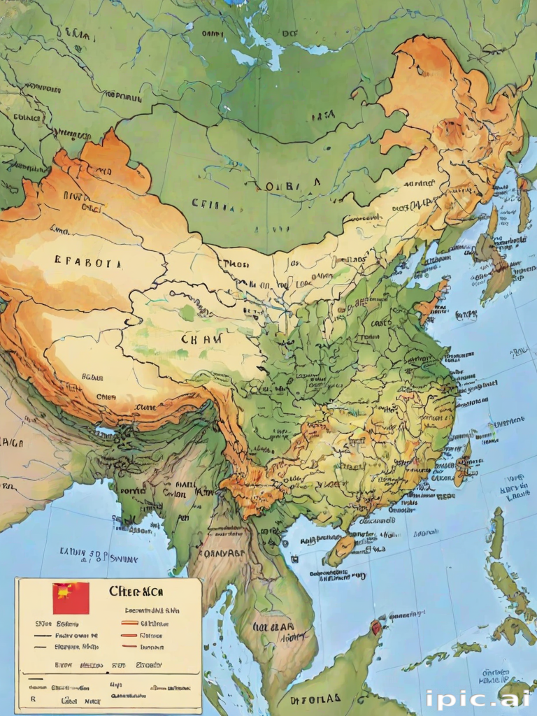 china map
