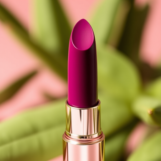 Empowering "Power Plum" long-wear lipstick combines deep purple tones with a comfortable, non-drying formula for unstoppable confidence throughout the day