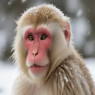 snow monkey