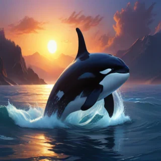 orca wallpaper