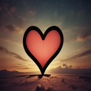 hearts wallpaper iphone