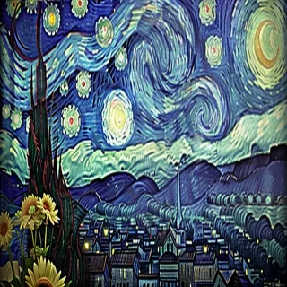 van gogh wallpaper iphone