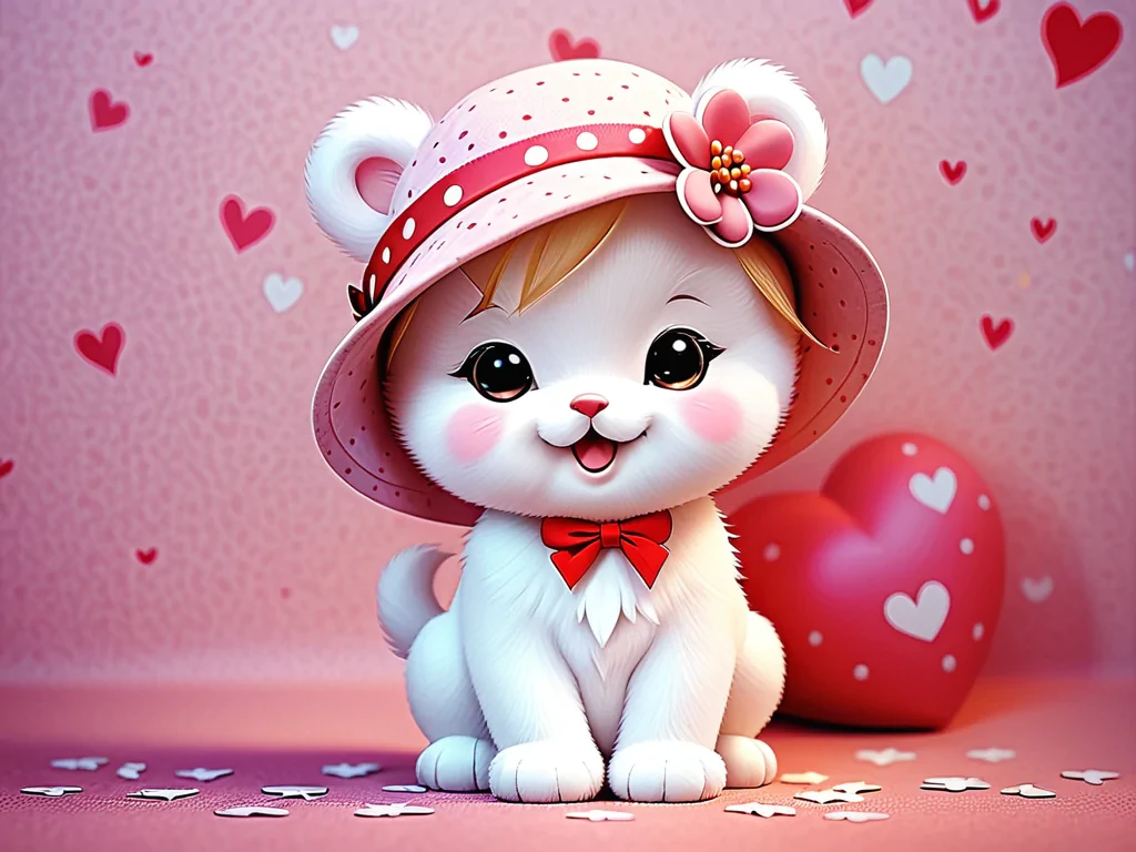 cute and lovely wallpaper