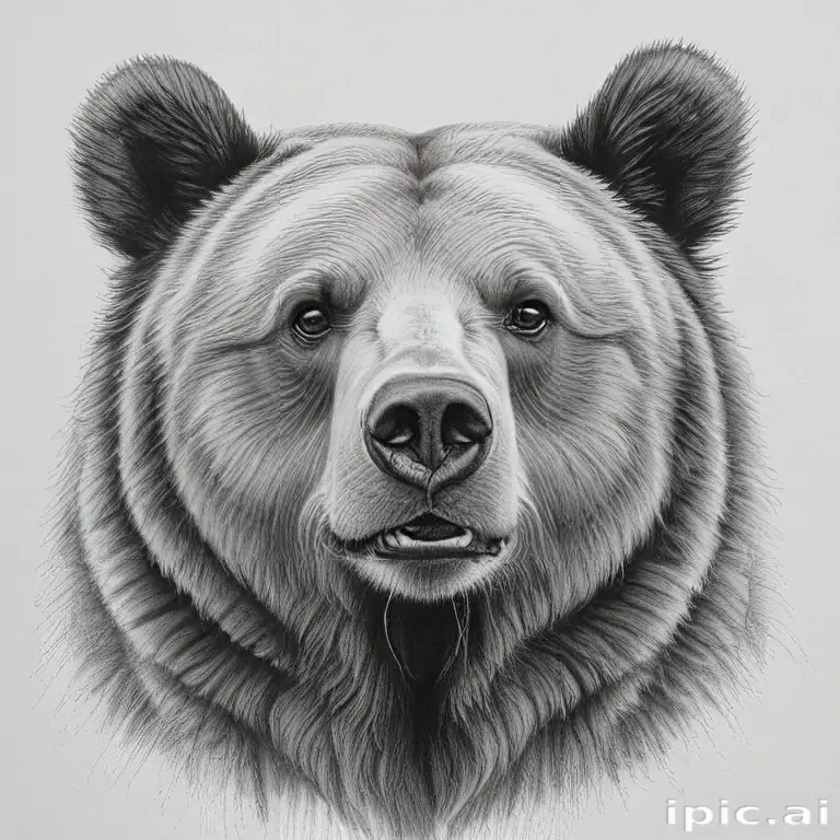 bear drawing