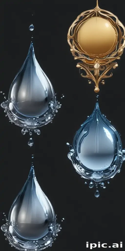 clipart drop of water