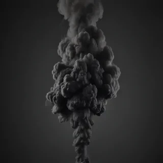 black smoke png