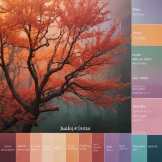 aesthetic aura gradient