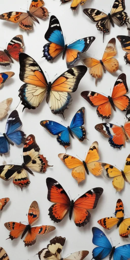 aesthetic butterflies