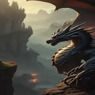 dragons background