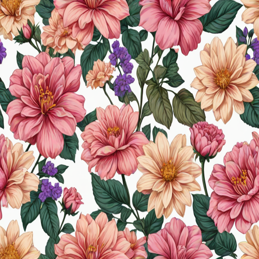 aesthetic flowers png