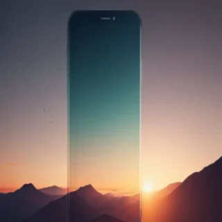 minimalistic iphone wallpaper