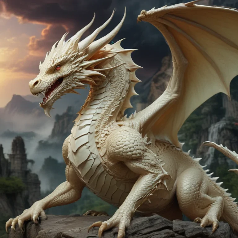 dragons background