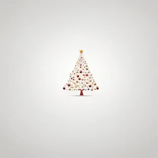 simple christmas iphone wallpaper