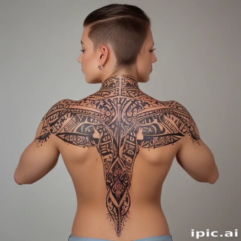 tribal tattoo png