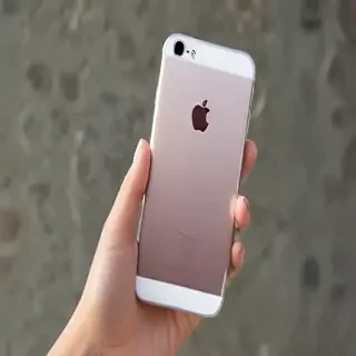 holding a phone