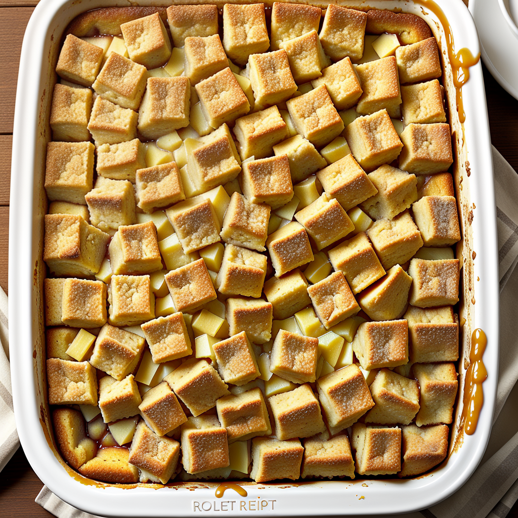 recipe for golden corral bread pudding