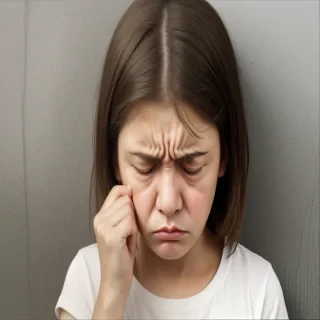 sad face
