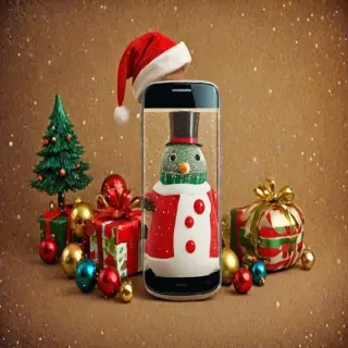 christmas background android