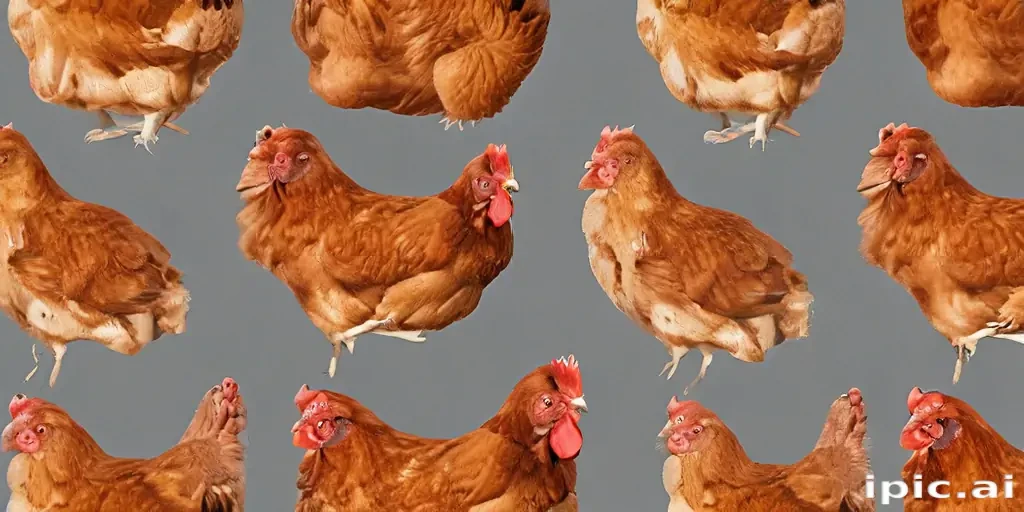 chicken transparent background
