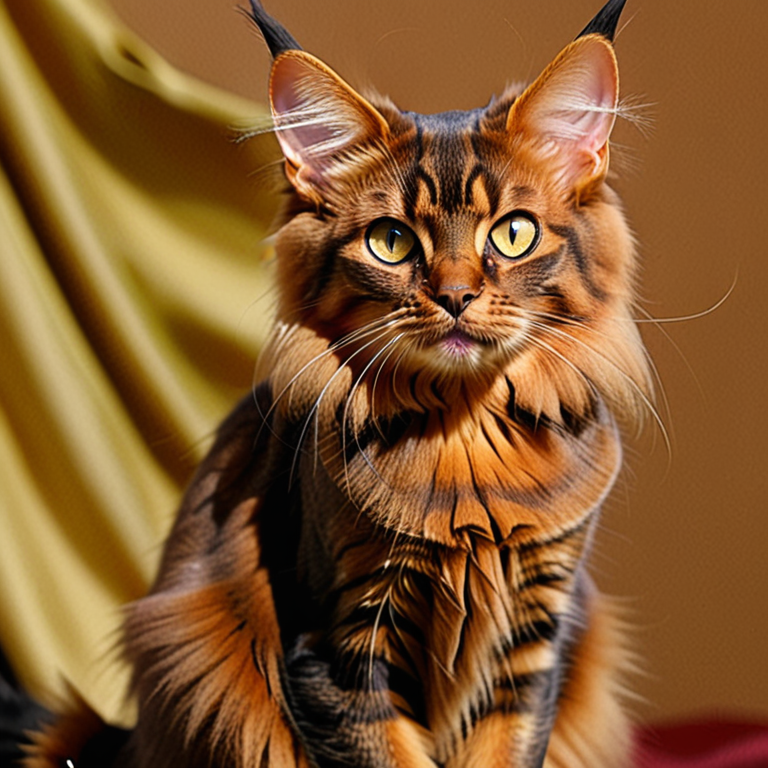 somali cat breed