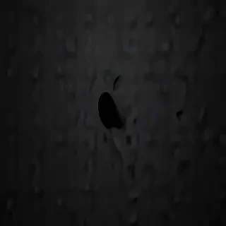 black ios wallpaper