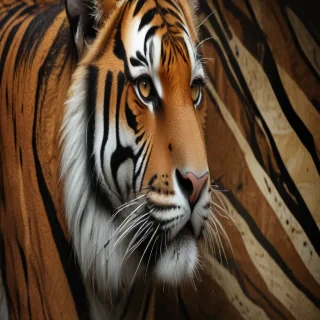 tiger stripes png