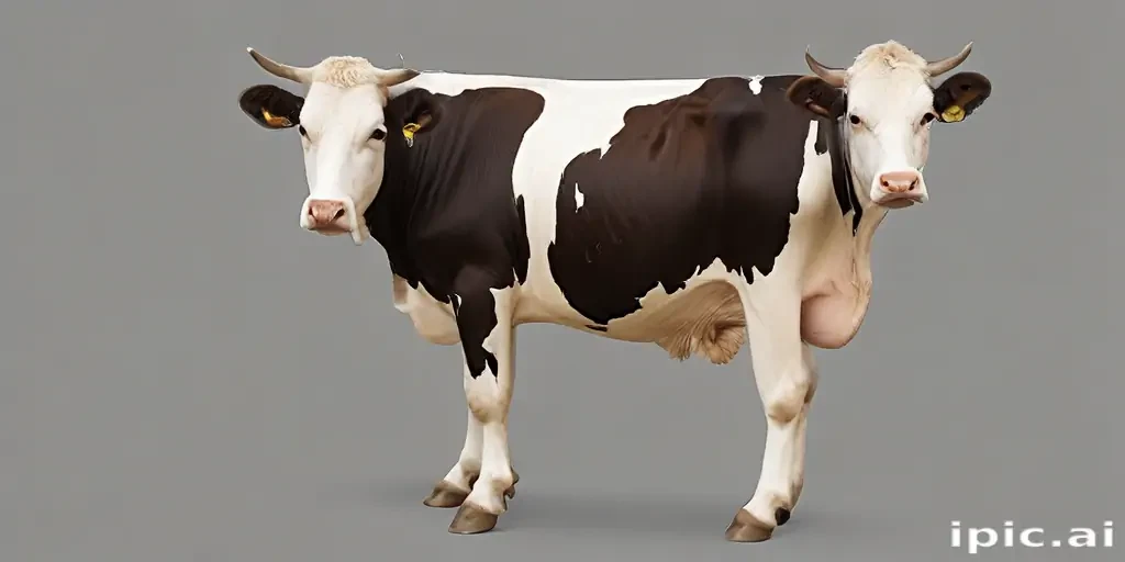 transparent cow png
