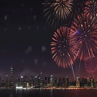 new year background